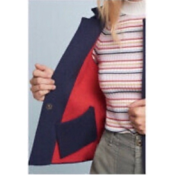 ANTHROPOLOGIE MOTH Amoruso Jacket Size XS - Picture 4 of 6